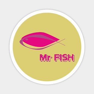 Mr FISH Magnet